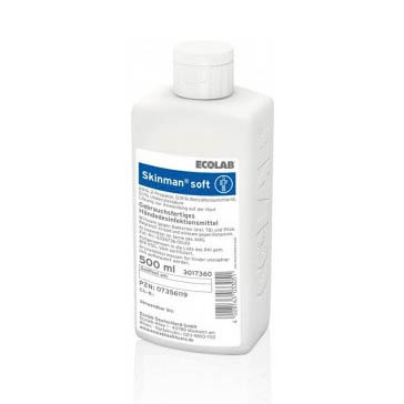Skinman soft / Händedesinfektion / 500 ml