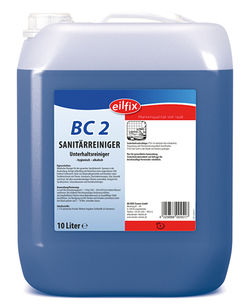 BC 2 / Sanitärreiniger  / 10 Ltr