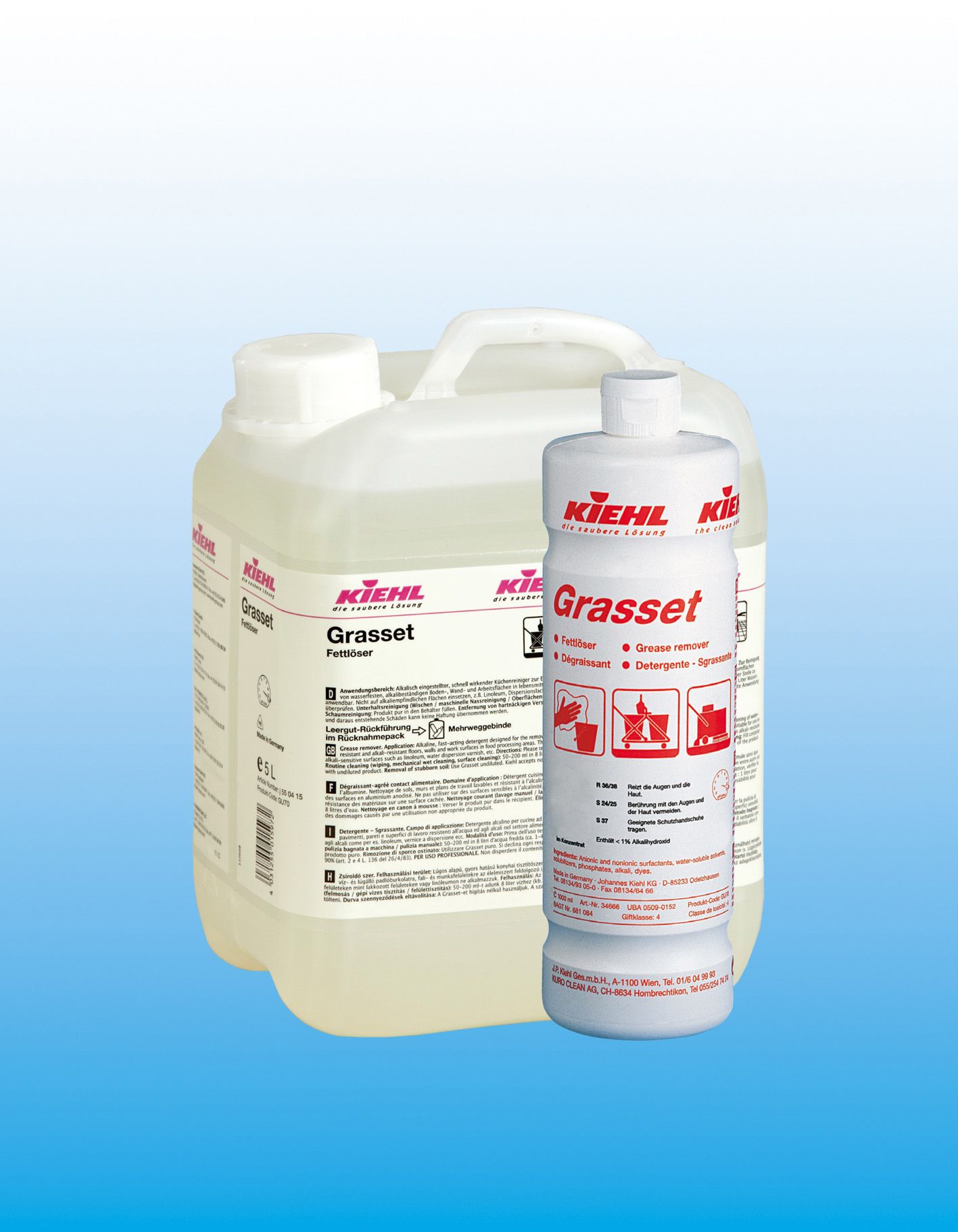 Grasset 5 Ltr / 2x5 Ltr im Karton