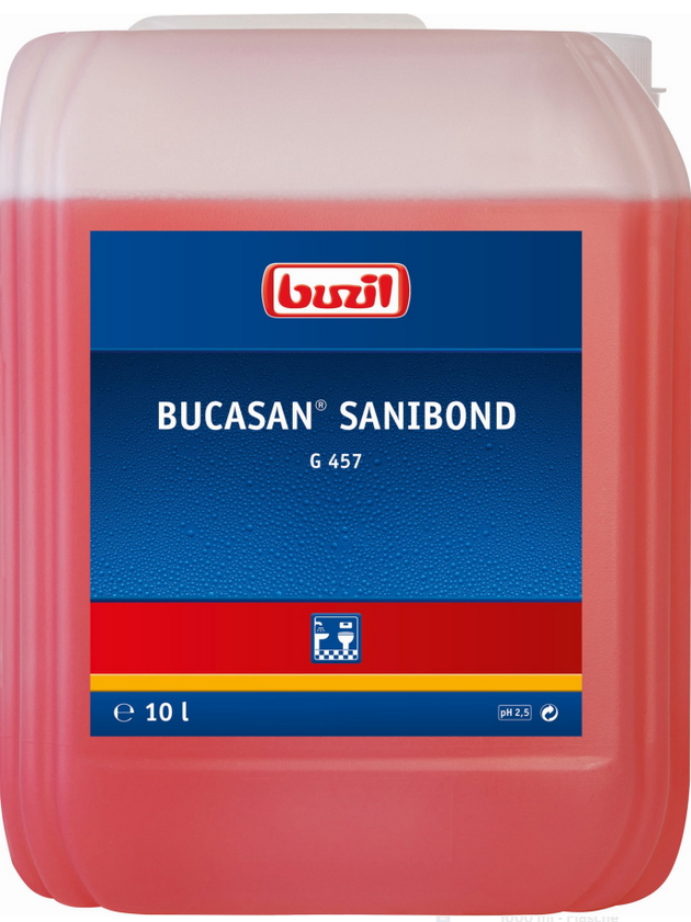 Buzil Bucasan® Sanibond G 457 viskoser Sanitärunterhaltsreiniger 10 l Kanister