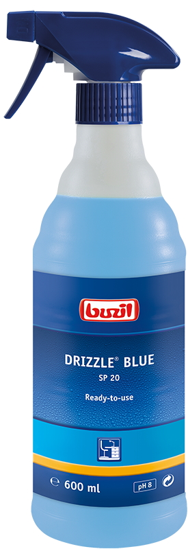 Buzil SP20 Drizzle blue / Universal-Sprühreiniger /  600 ml