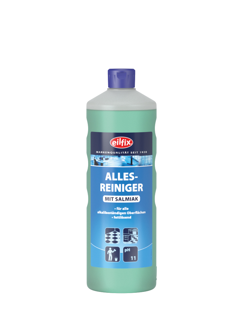 Allesreiniger / mit Salmiak / 1 Ltr