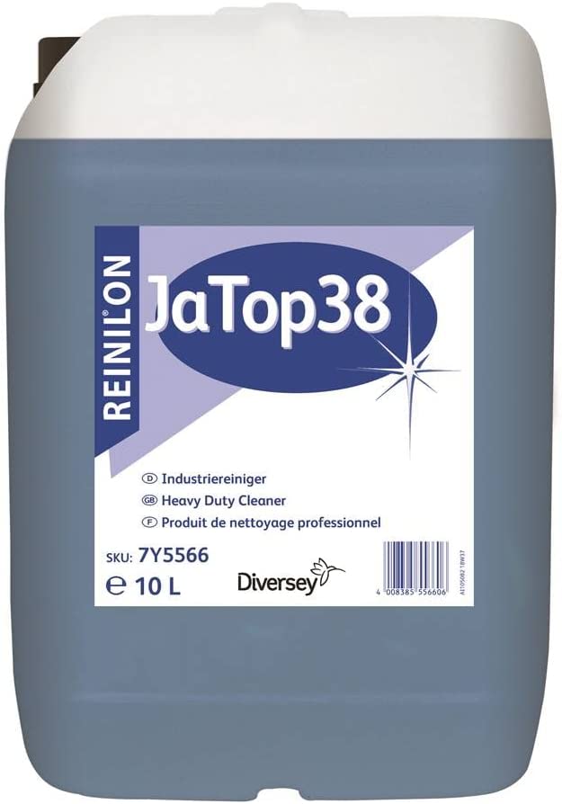 Diversey Reinilon Ja-Top 38 Intensivreiniger, Hochleistungsreinigungsmittel 10 l Kanister