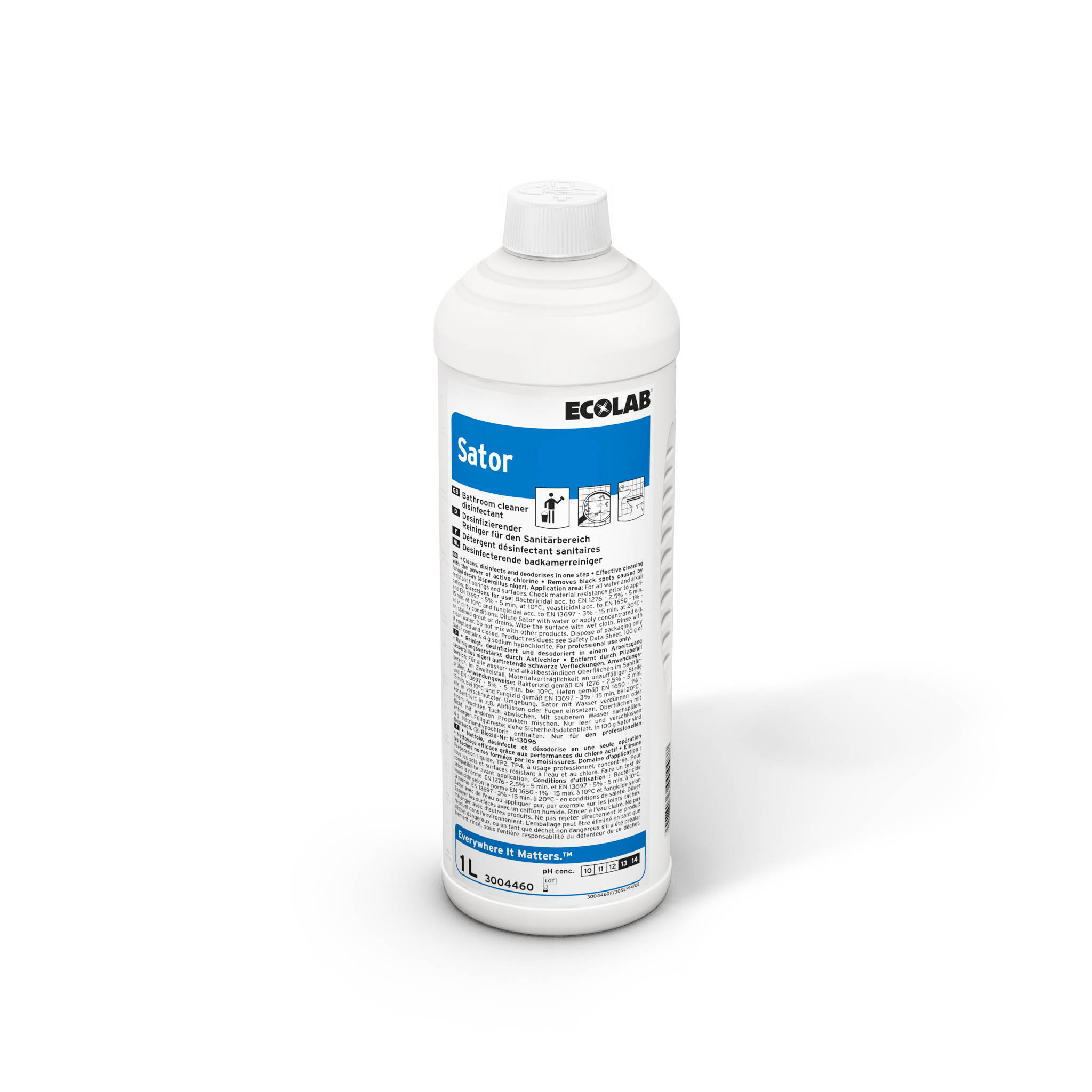 Sator 1L / Desinfektionsreiniger / Sanitärbereich