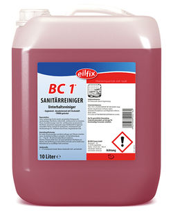 BC 1 / Sanitärreiniger / mit Keimstopp / 10 Ltr
