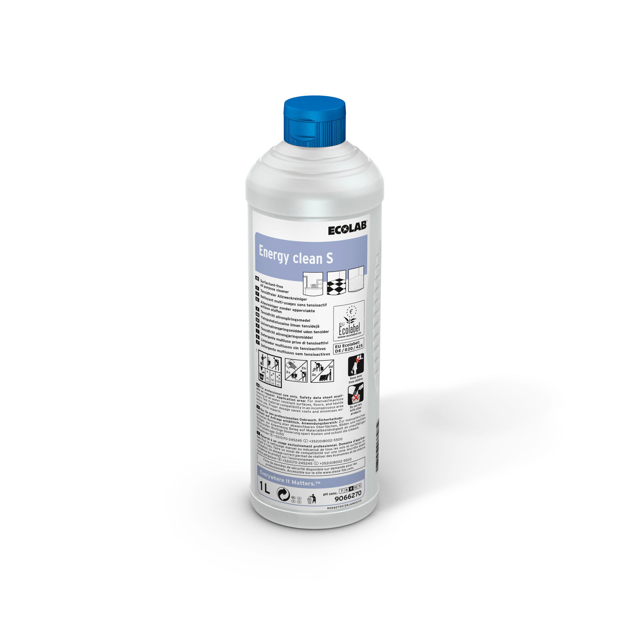 Ecolab Energy Clean S / 1 Ltr