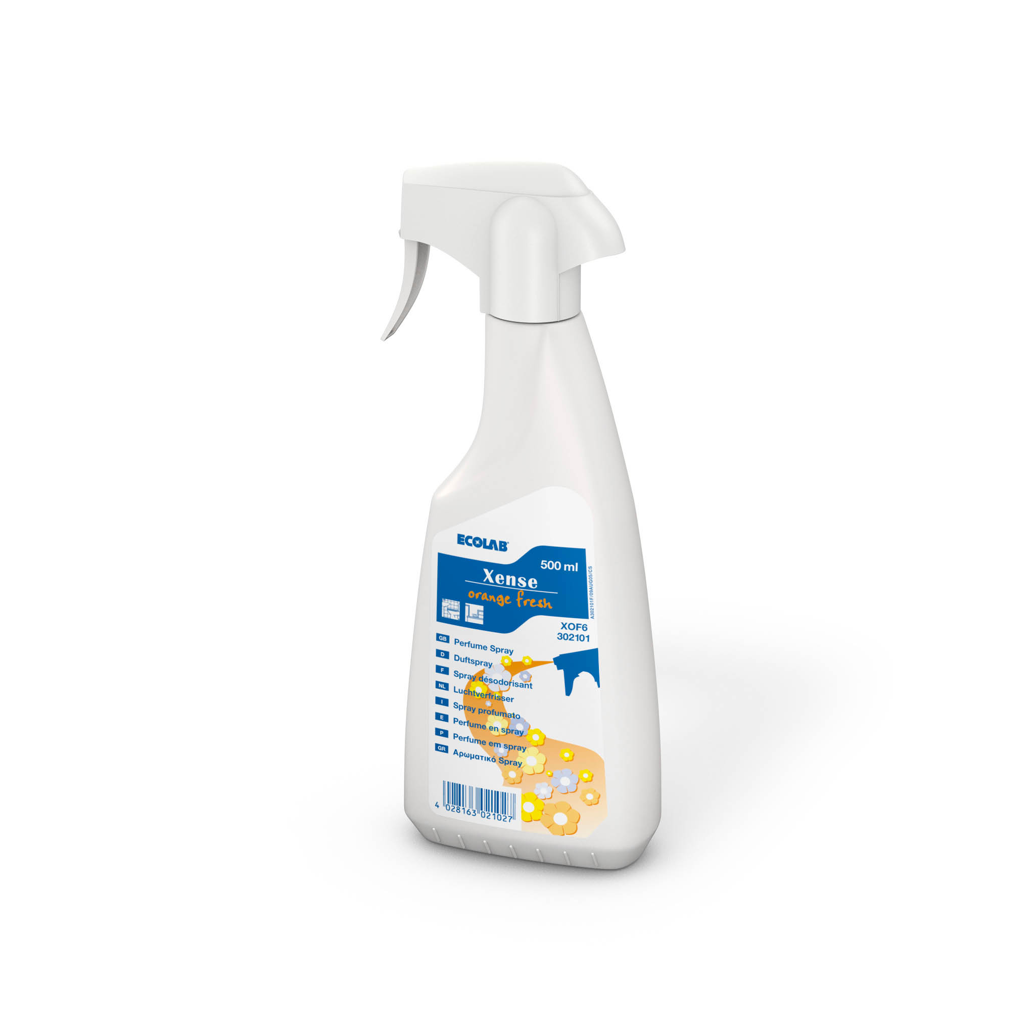 Ecolab Orange fresh Xense / 500 ml / 6 Fla im Krt