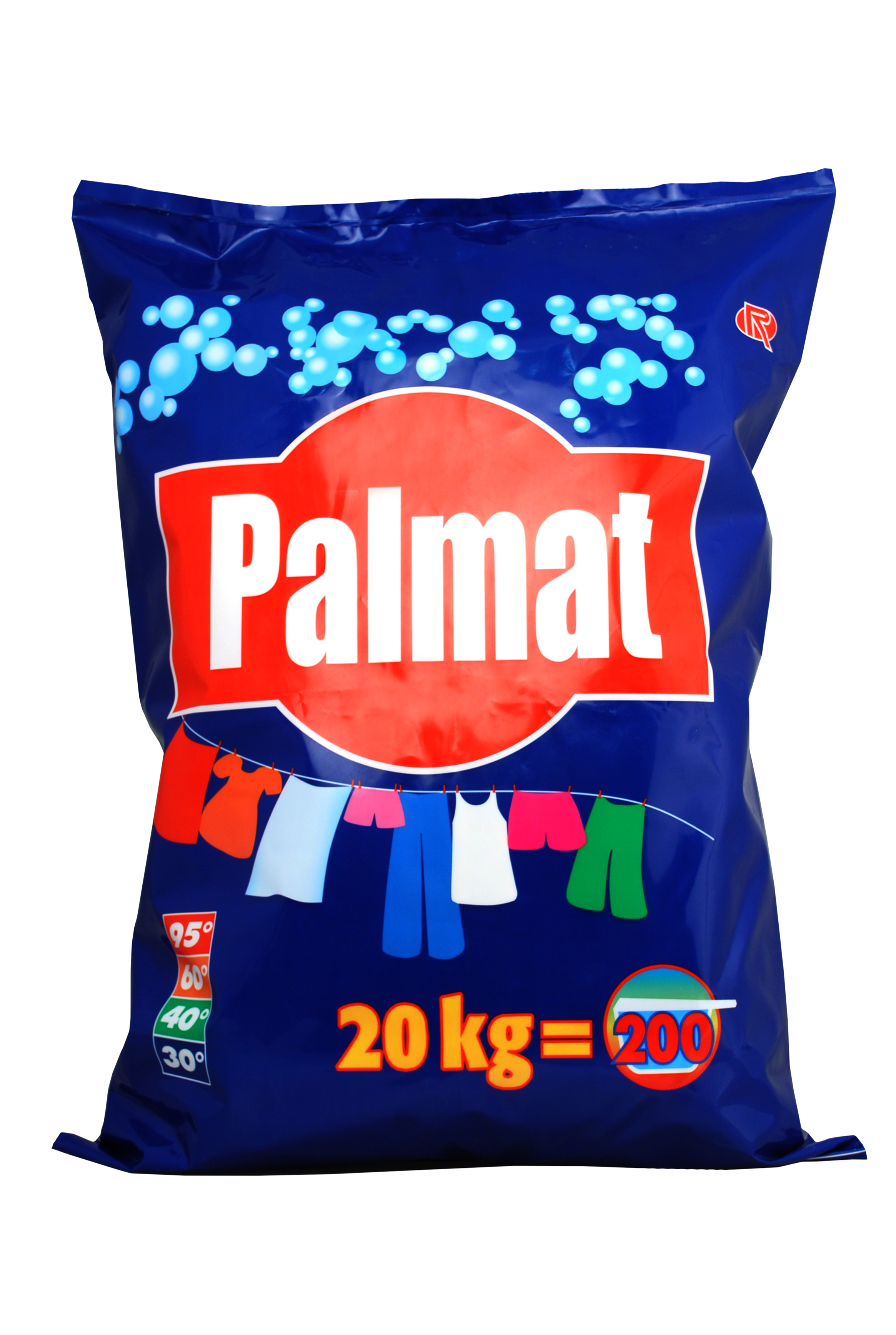 Palmat Vollwaschmittel / 20 KG / Sack