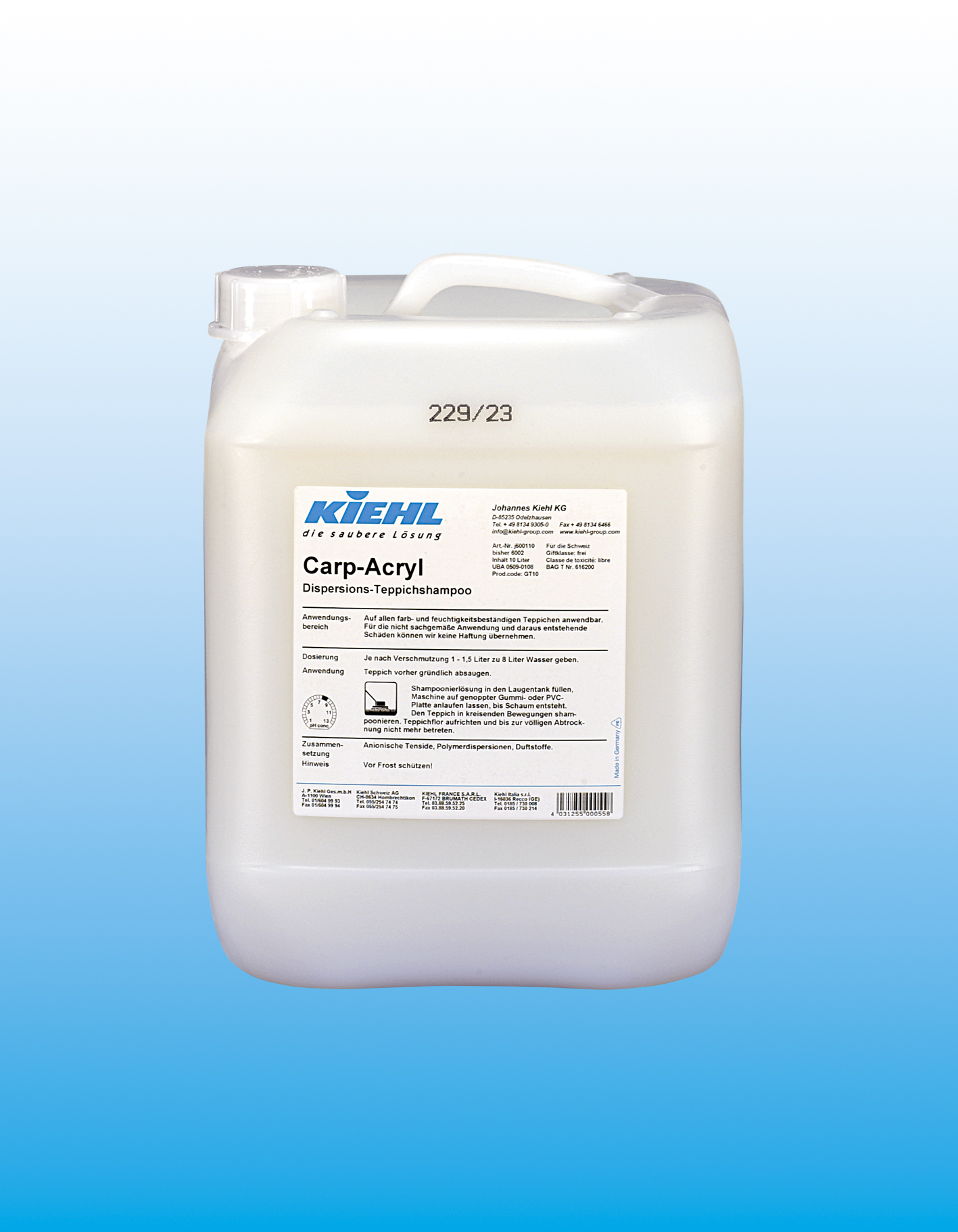 Carp-Acryl / 10 Ltr