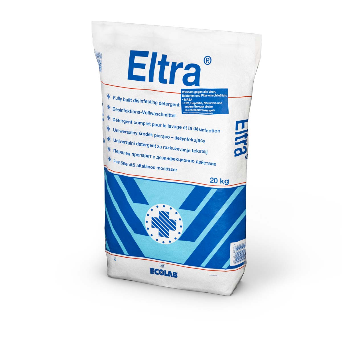 Eltra / 20 KG / Desinfektionswaschmittel / VAH und RKI gelistet