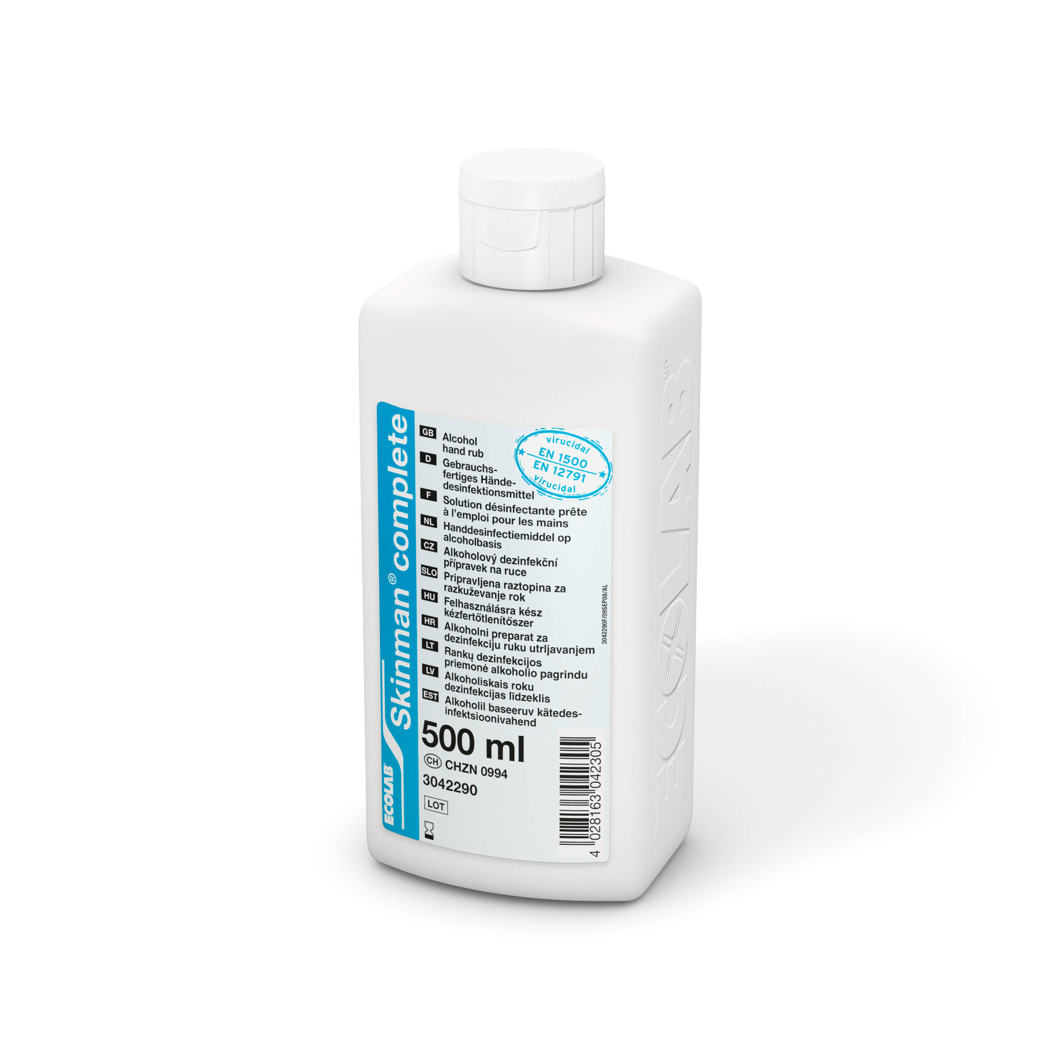 Skinman Complete / 500ml / 24 Fla im Krt