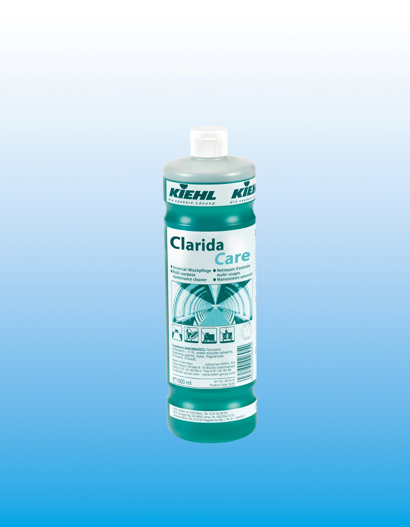 Clarida Care / Universal-Wischpflege / 1 Ltr
