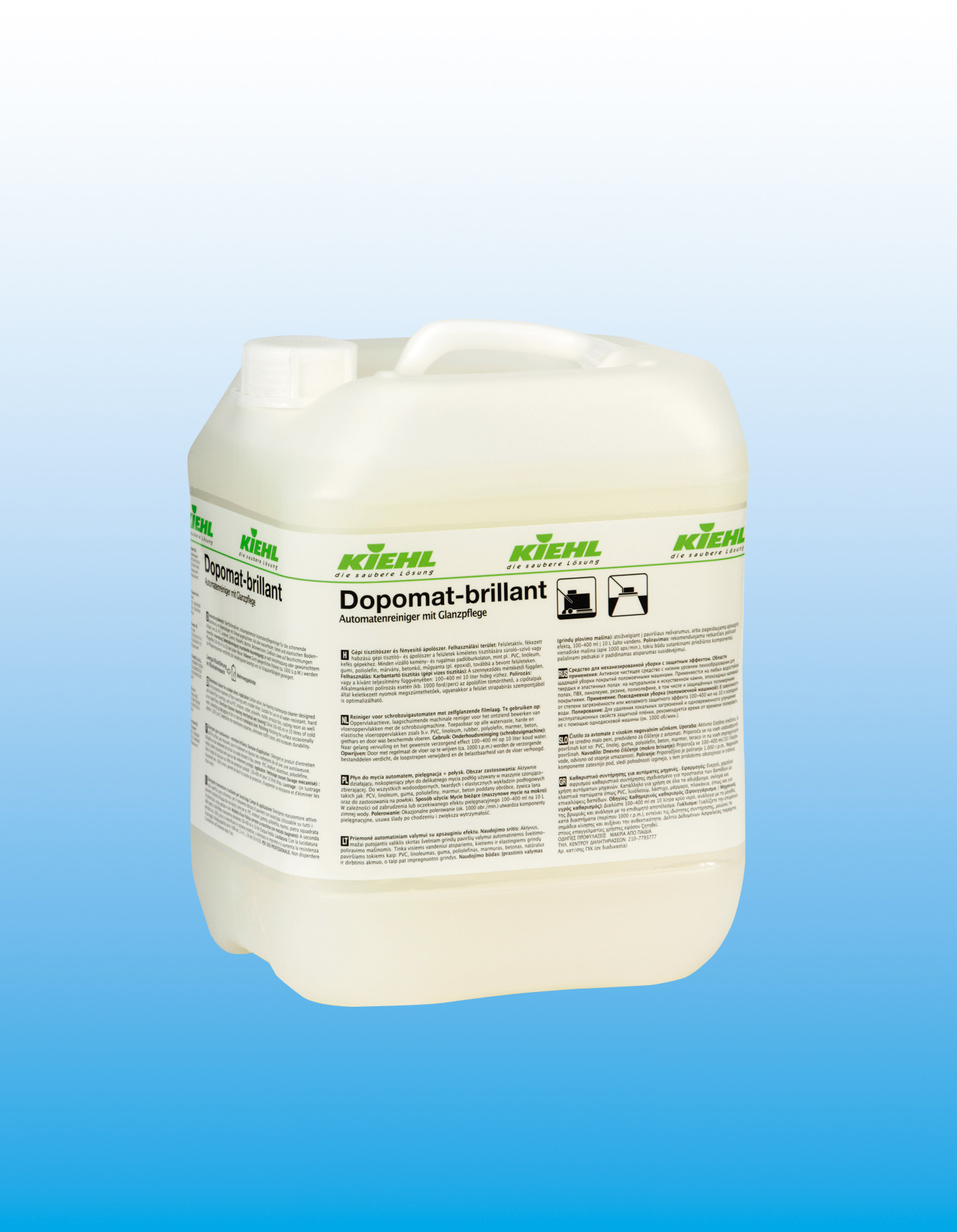 Dopomat-brillant / 10 Ltr