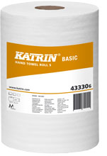 Katrin Basic S / HTR / 1-lagig / naturweiß / 12 Rll