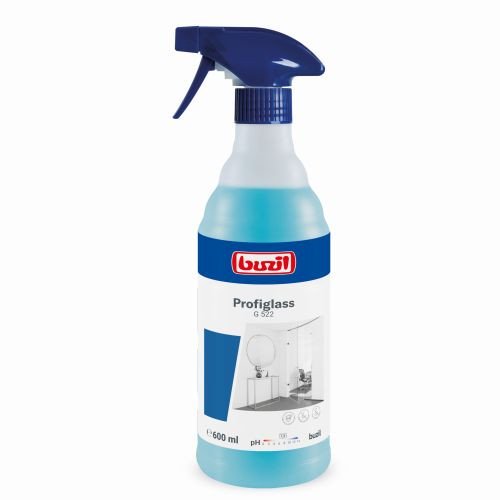 Buzil Profiglass G 522 Glasreiniger 600 ml Flasche