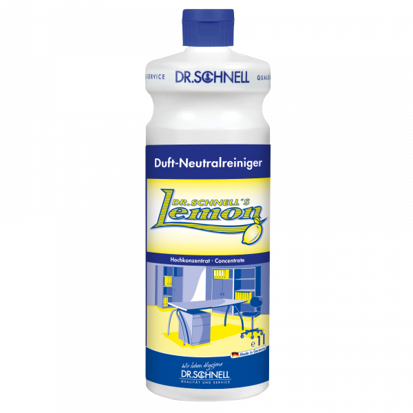 Lemon / Duft-Neutralreiniger / 1 Ltr