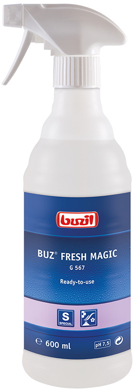 Buzil Buz Fresh magic / Geruchsvernichter / 600 ml