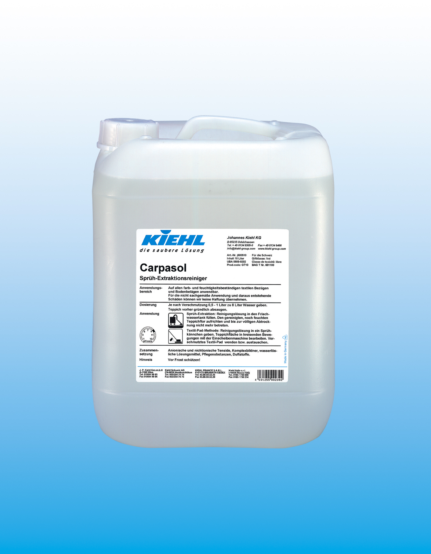 Carpasol / 10 Ltr