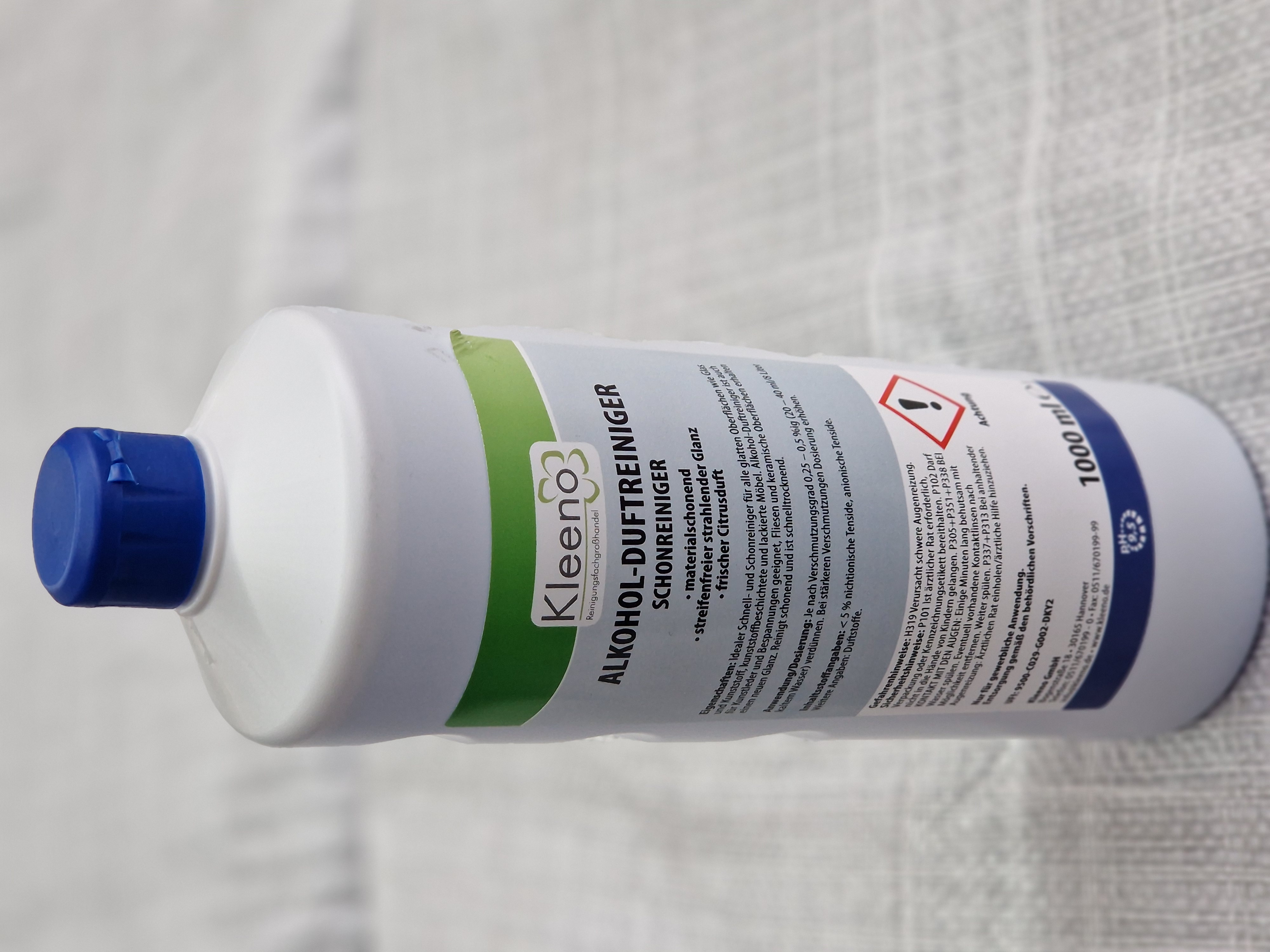 Alkoholduftreiniger / 1 Ltr / blau