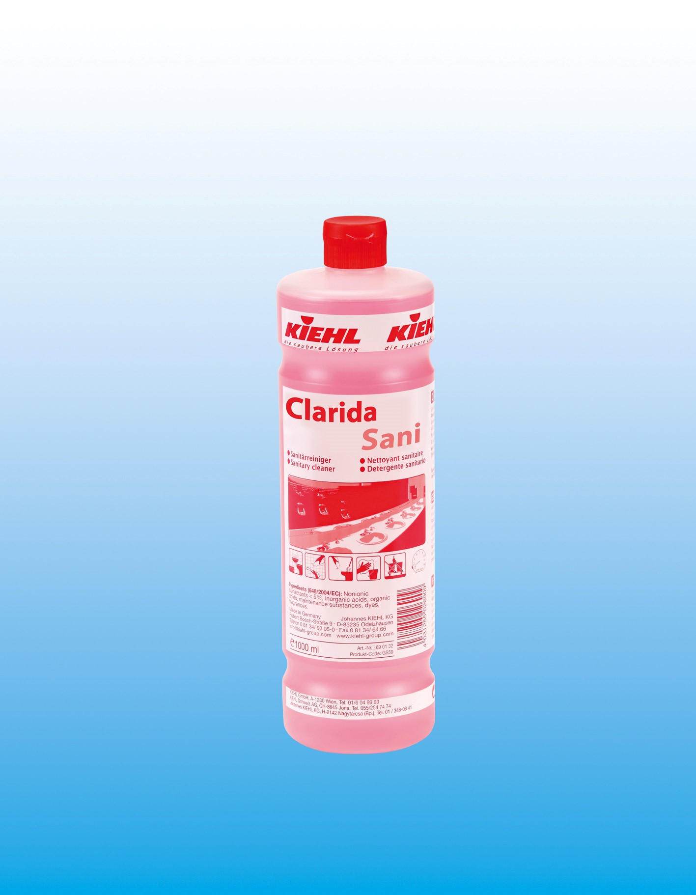 Clarida Sani / 1 Ltr / rot