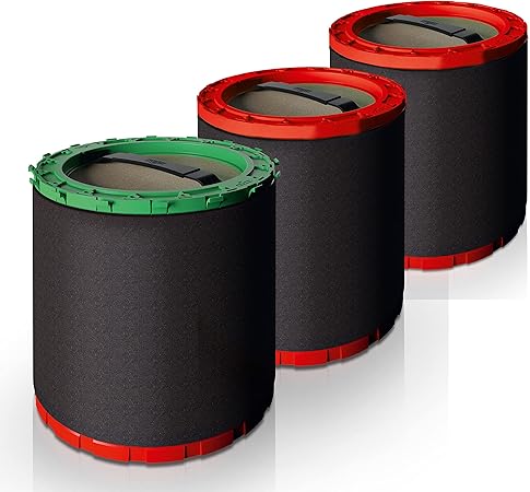 UNGER Ultra Harz Packs für HydroPower Ultra Filter L und LC 3er-Set Ultra Harz Packs für DIUH2, DIUH3, DIUK2, DIUK3