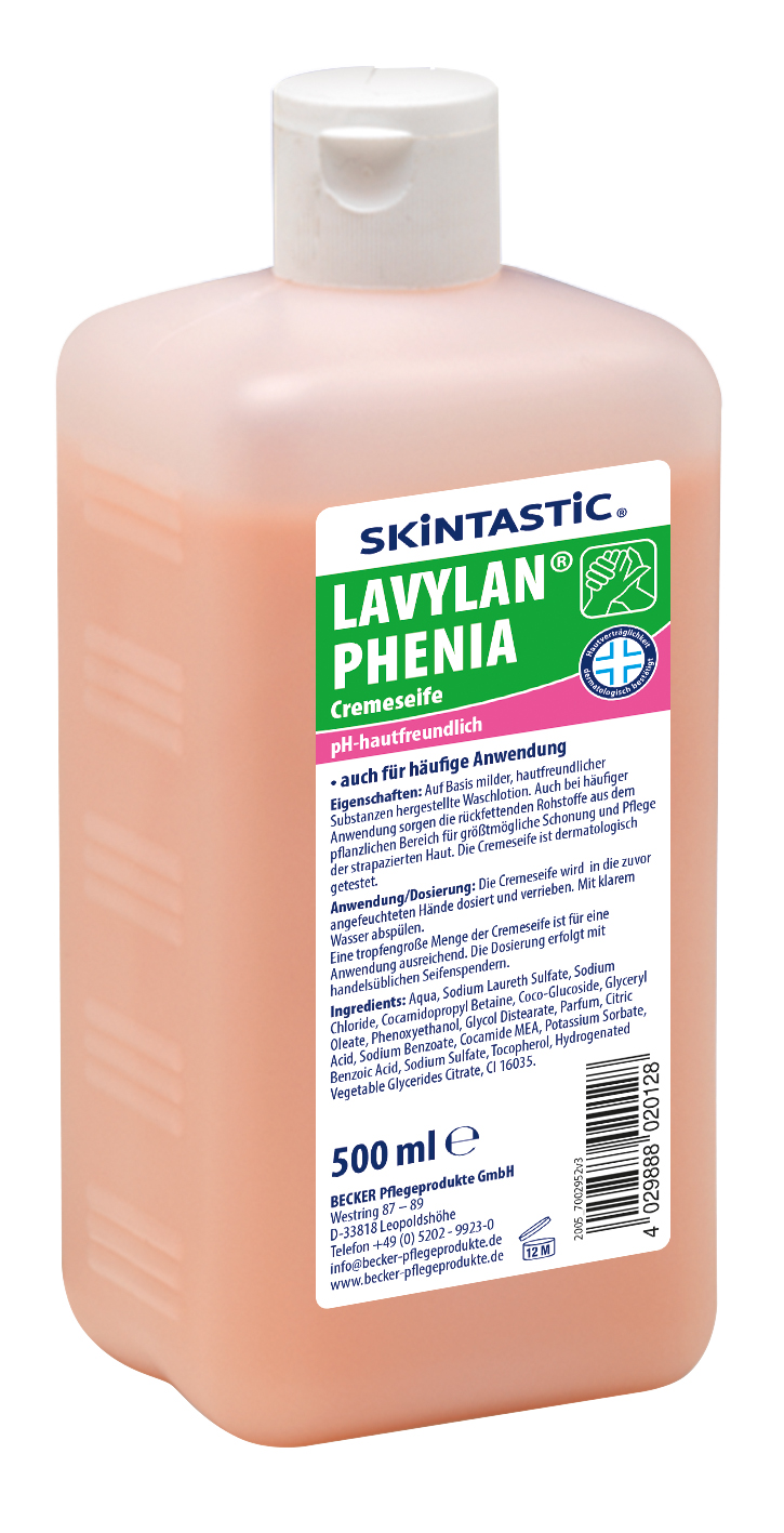 Cremeseife / Lavylan Phenia / rose / 500 ml / FSC / 200