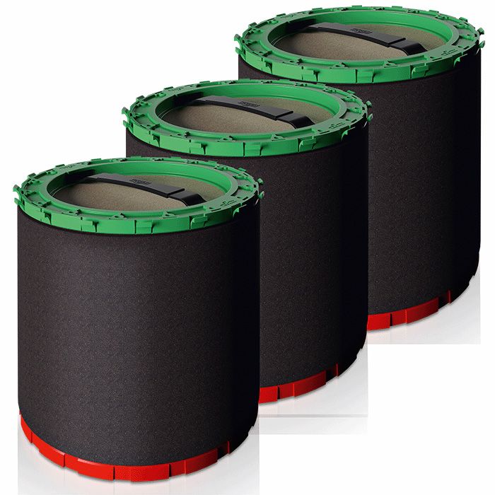 UNGER Ultra Harz Packs für HydroPower Ultra Filter S 3x Ultra Harz Packs für DIUH1, DIUK1