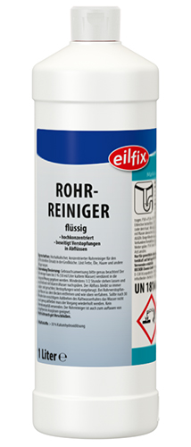 Eilfix Rohrreiniger flüssig 1 l Flasche