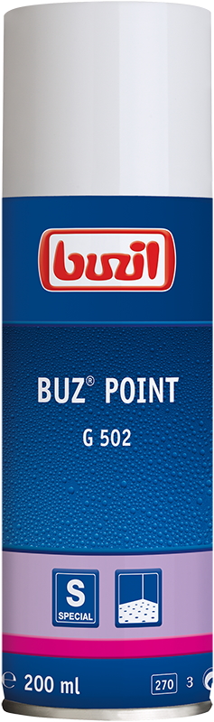 Buzil Buz® Point G 502 Fleckenlöser für Textilbeläge 200 ml Flasche