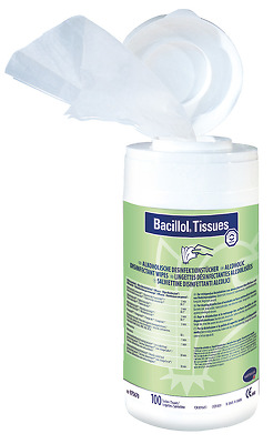 Bacillol Tissue / Spenderdose / Dose á 100 Tücher