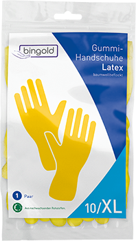 Gummihandschuhe / mittel / Gr. M / (7-8)