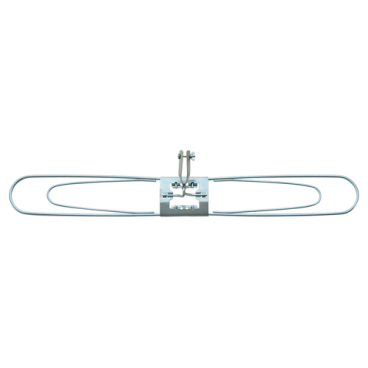 Klapphalter / metall / 80 cm