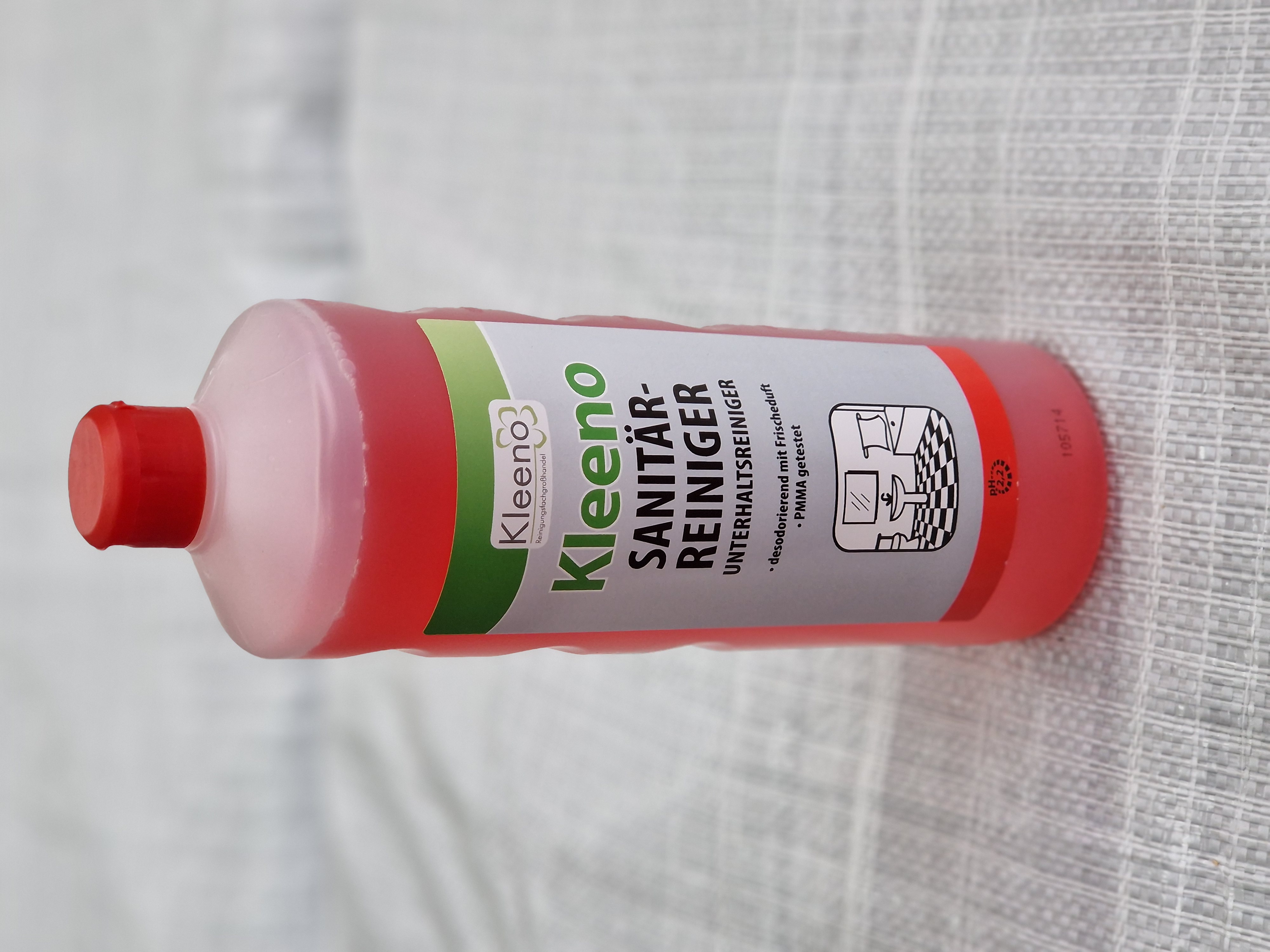 Kleeno Sanitärreiniger /  1 Liter