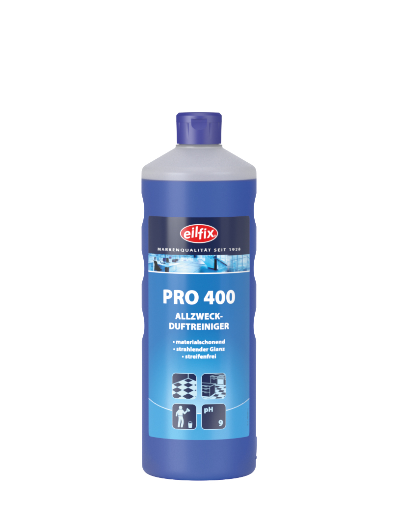 Becker Pro 400 Allzweck-Duftreiniger /Orange /1 Liter Flasche