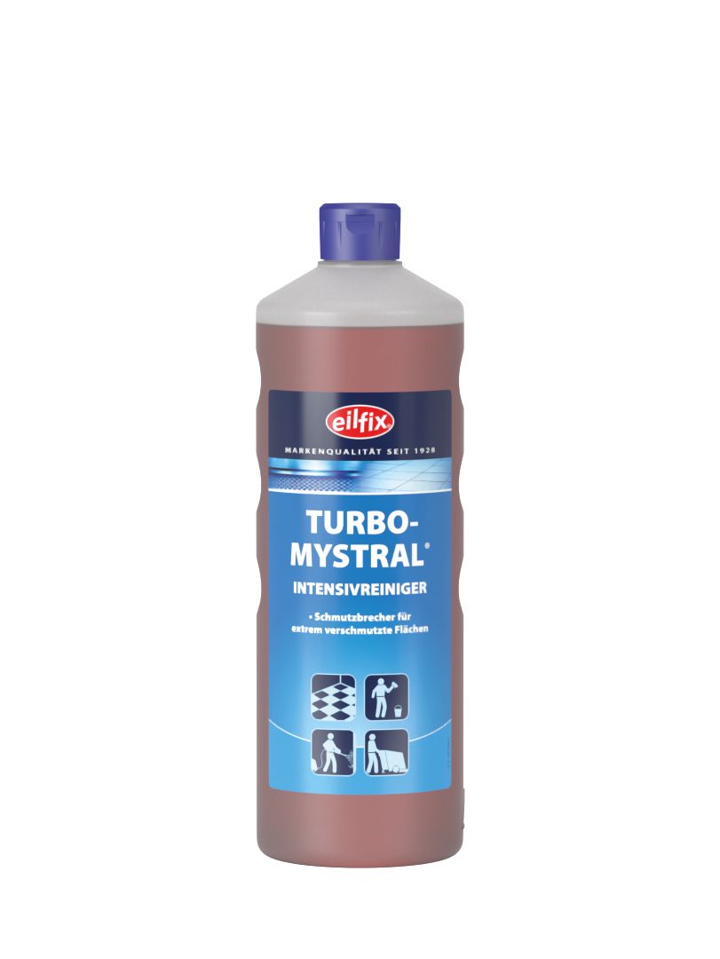 Becker Turbo-Mystral | Intensivreiniger | 1 Liter Flasche