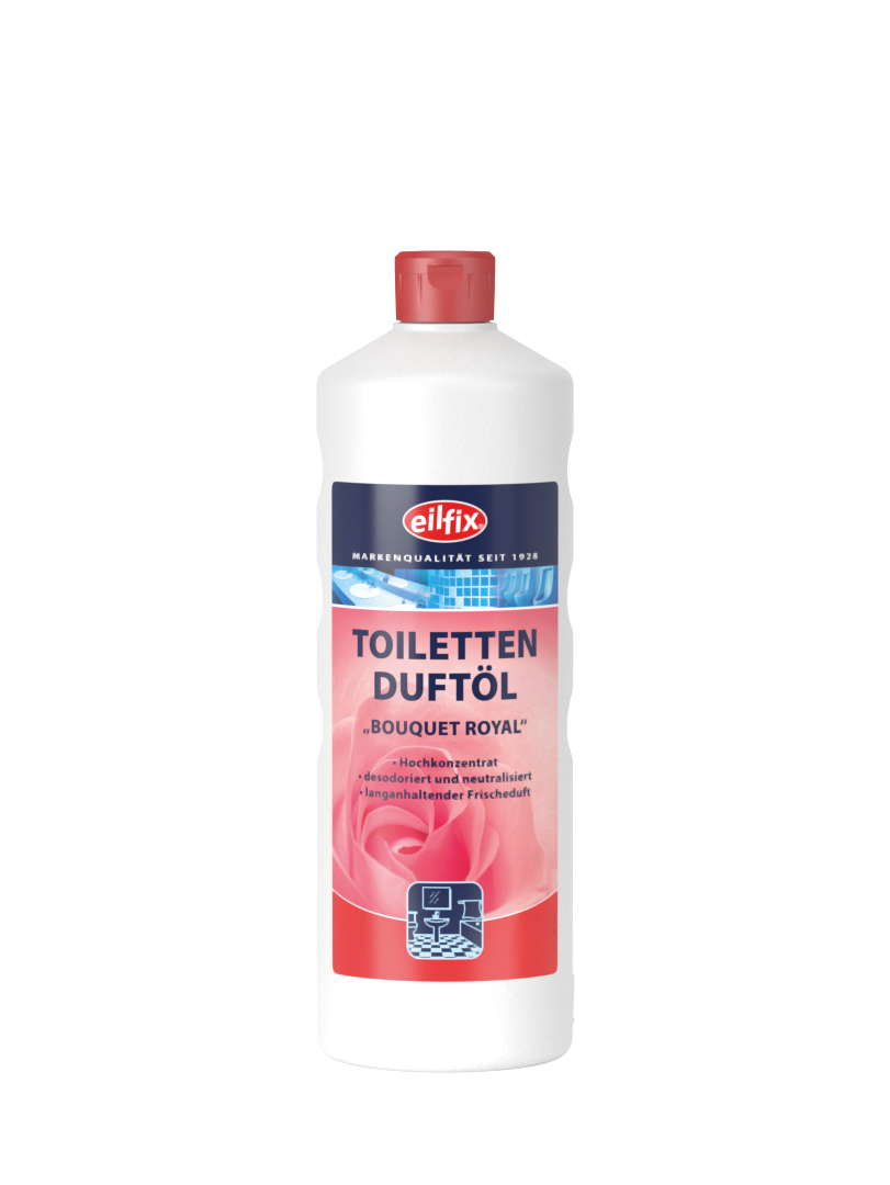 Eilfix Toilettenöl Bouquet Royal Konzentrat 1 l Flasche