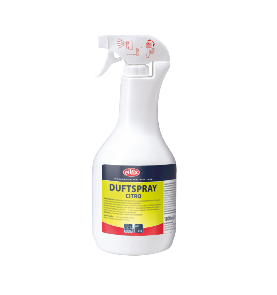 Eilfix Toiletten-Duftspray Citrone 1 l Flasche