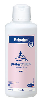 Baktolan protect+ pure / regenerierende Handemulsion / 350 ml