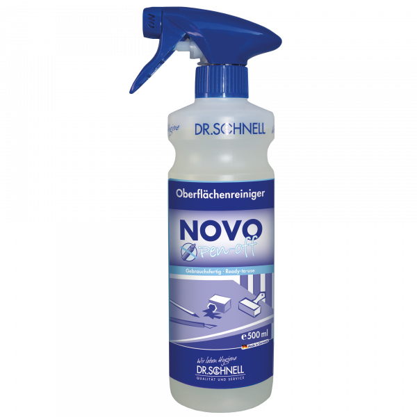 Dr.Schnell NOVO PEN-OFF Oberflächen- und Schreibtischplattenreiniger 500 ml Flasche