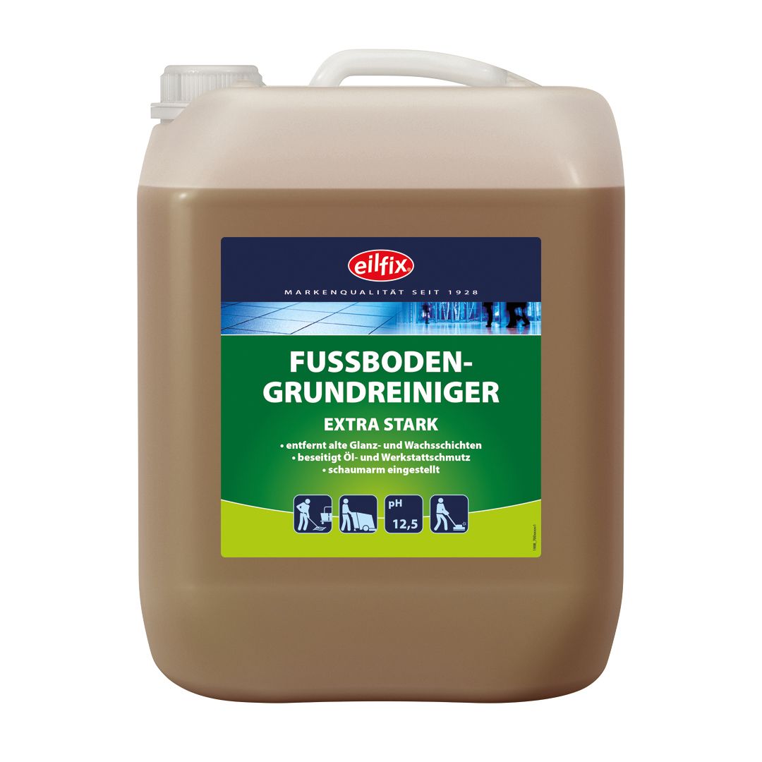 Becker Fußbodengrundreiniger Extra Stark | 10 Liter Kanister