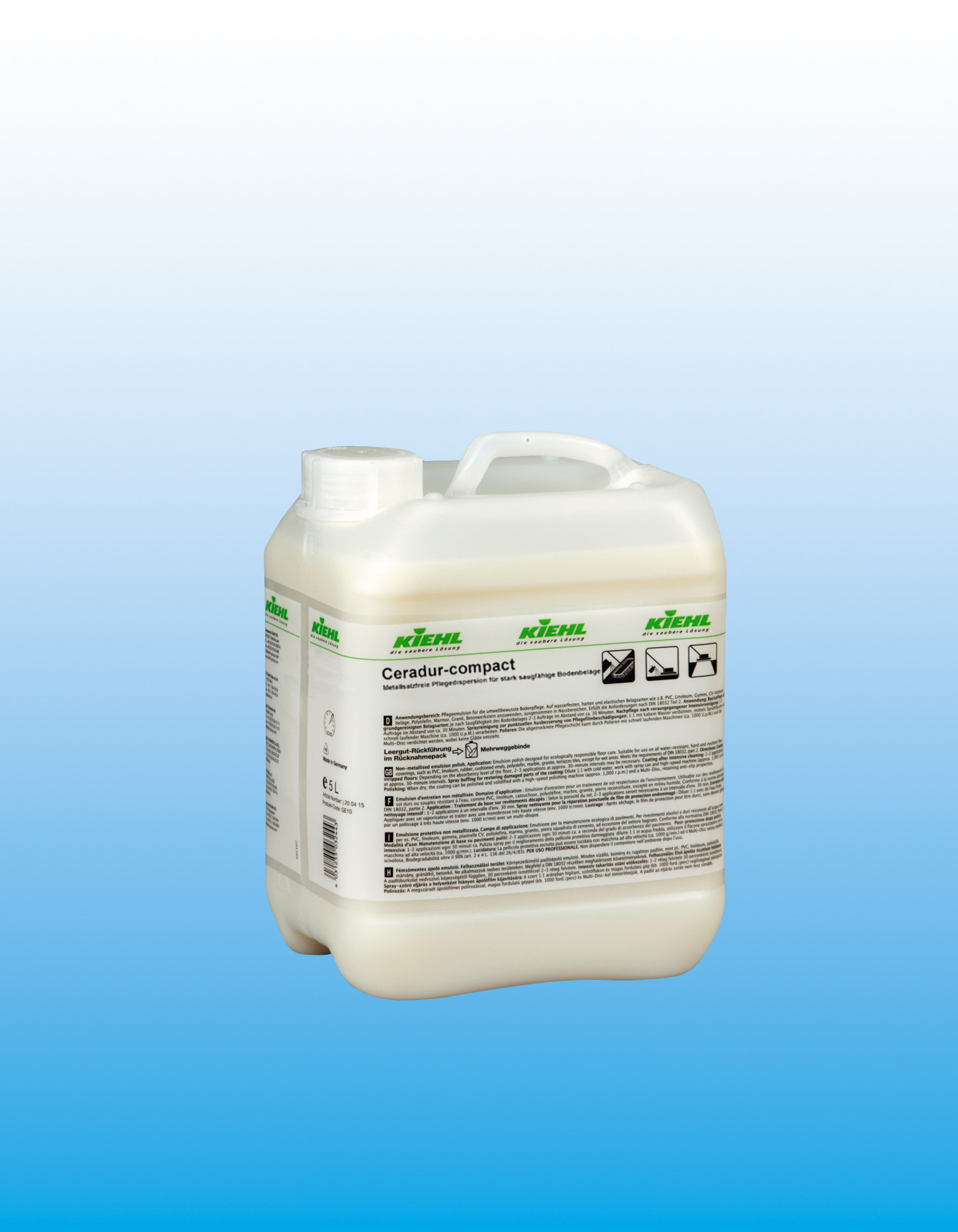 Ceradur-compact / 2x5 Ltr im Karton