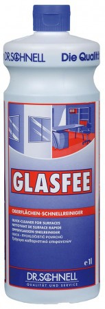 Dr.Schnell GLASFEE Glasreiniger 1 l Flasche