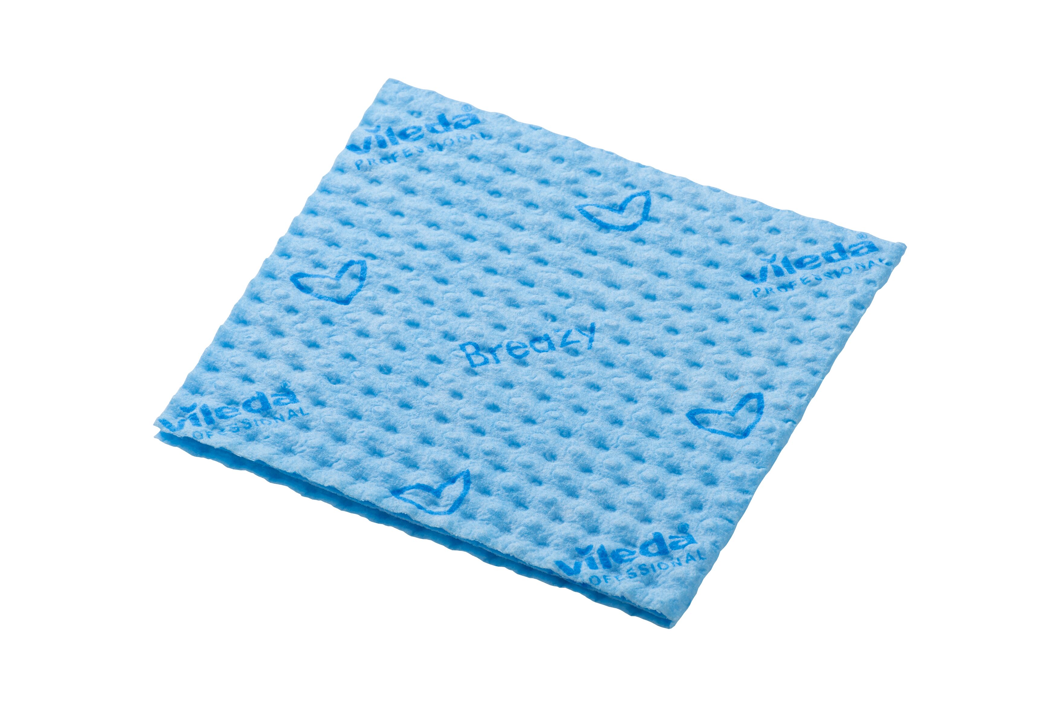 Breazy / blau / 35x35 cm / 1 Pkt = 25 Stk