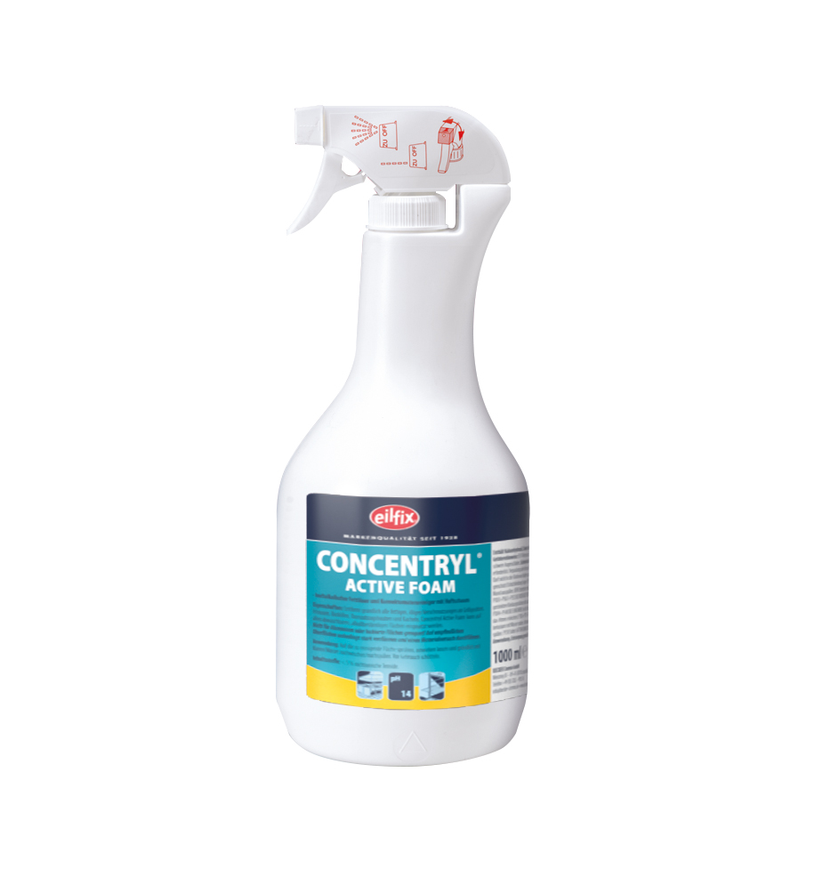 Concentryl ActiveFoam / 1 Ltr / Sprühflasche